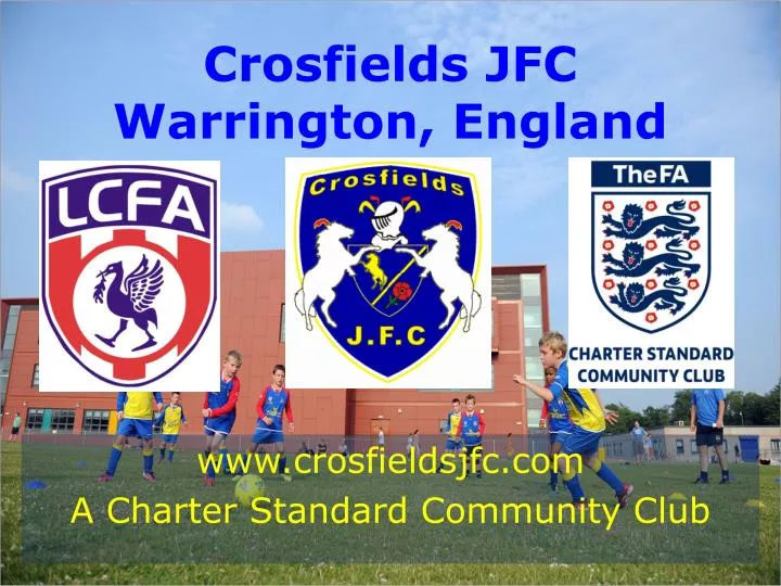 crosfields jfc warrington england