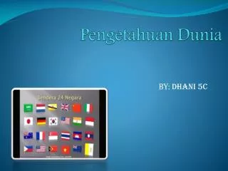 pengetahuan dunia