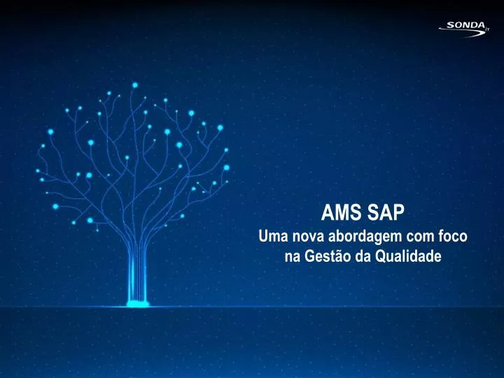 ams sap uma nova abordagem com foco na gest o da qualidade