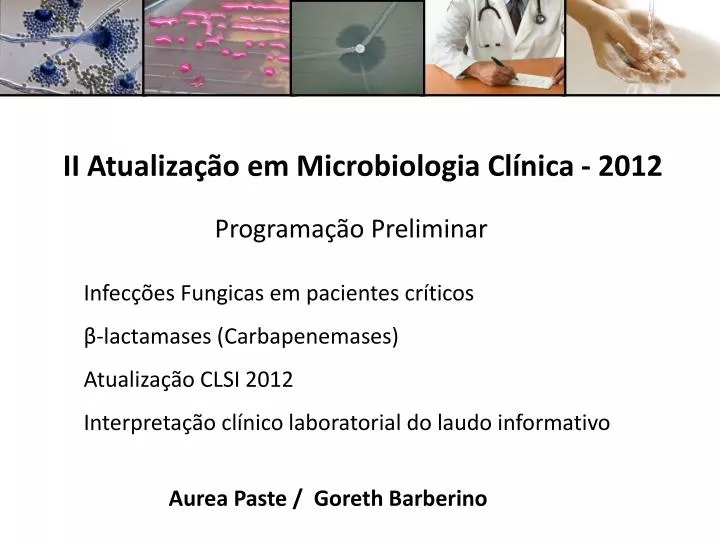 ii atualiza o em microbiologia cl nica 2012