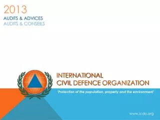 International Civil Defence Organization