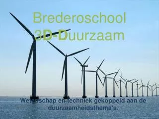 brederoschool 3 d d uurzaam