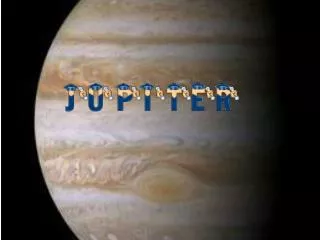 Jupiter conditions