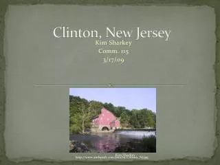 Clinton, New Jersey