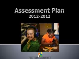 Assessment Plan 2012-2013