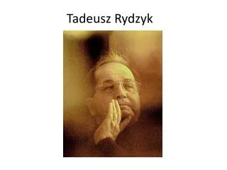 tadeusz rydzyk