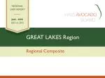 GREAT LAKES Region - slide 1