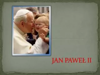 jan pawe ii