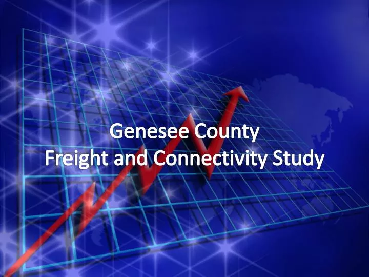 genesee county freight and connectivity study