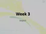 Week 3 - slide 1