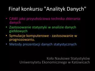 fina konkursu analityk danych