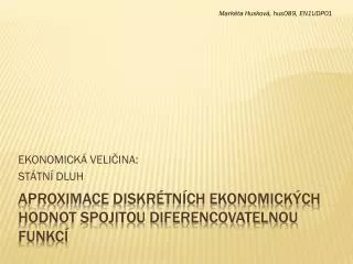 ekonomick veli ina st tn dluh