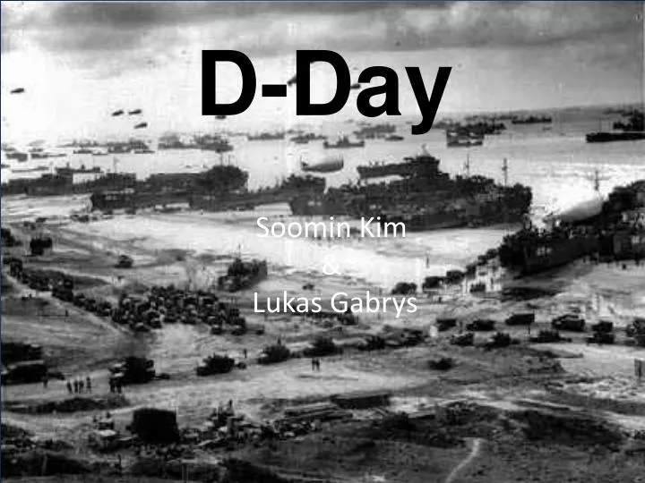 d day