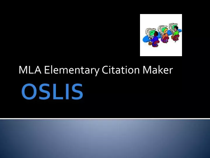 mla elementary citation maker