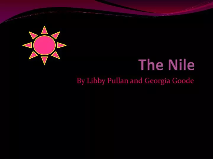 the nile