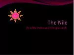 The Nile - slide 1