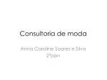 Consultoria de moda - slide 1