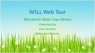 WSLL Web Tour