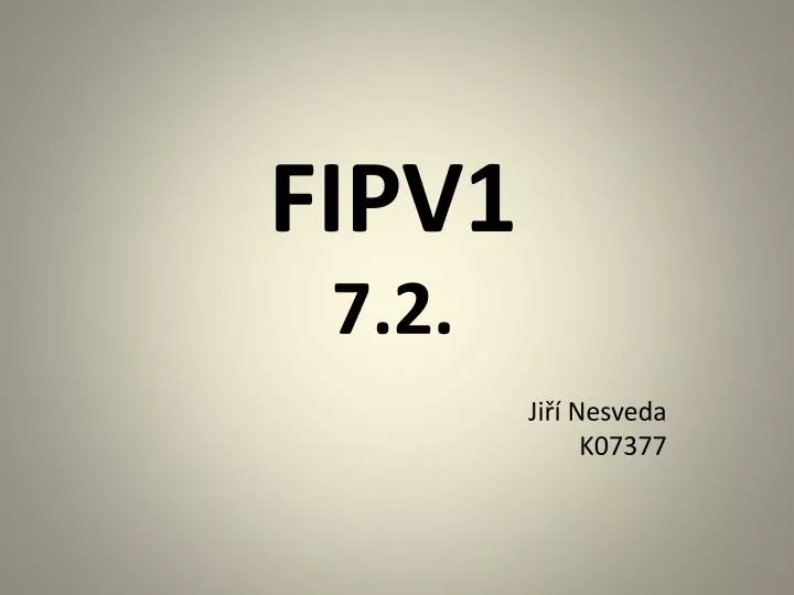 fipv1 7 2