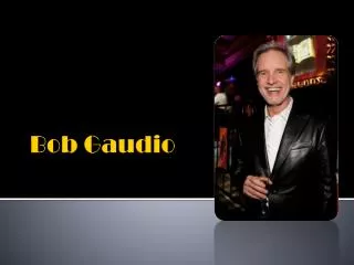 Bob Gaudio
