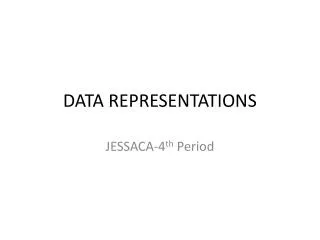 data representations definition