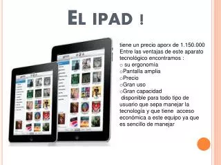 el ipad