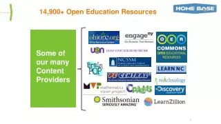 14,900+ Open Education Resources