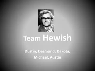 Team Hewish