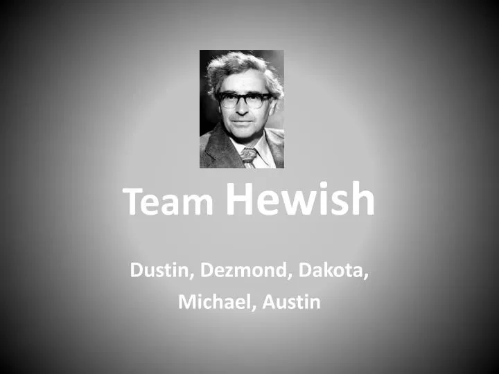 team hewish