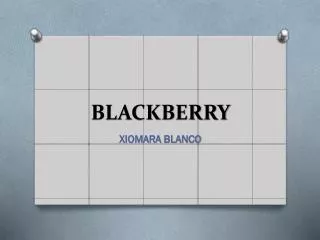 blackberry