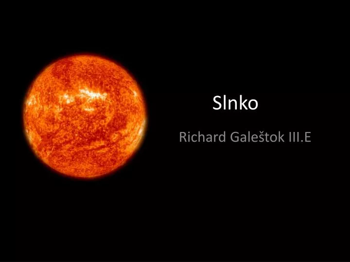 slnko