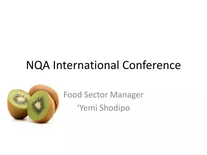 nqa international conference