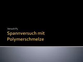 versuch p3