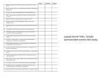 Healthy Habits Survey for Research Analysis - slide 1