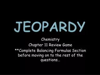 Jeopardy