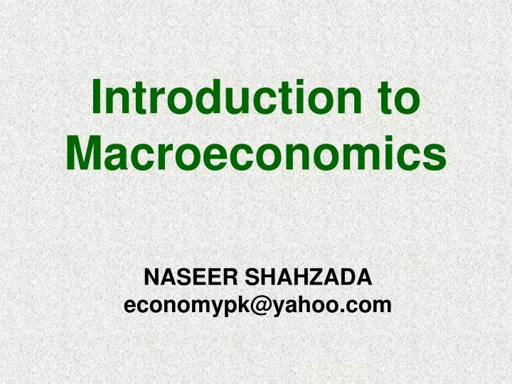 naseer shahzada economypk@yahoo com