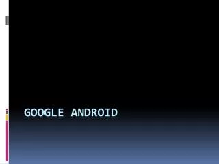 google android