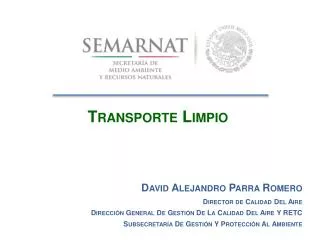 transporte limpio
