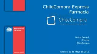 chilecompra express farmacia