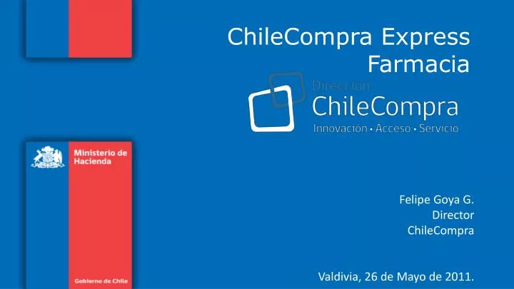 chilecompra express farmacia