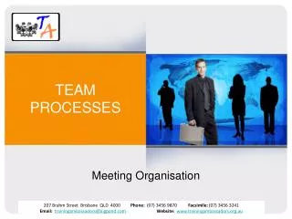 TEAM PROCESSES