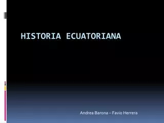 andrea barona favio herrera