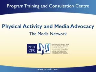 Physical Activity and Media Advocacy