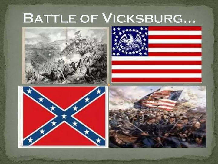 battle of vicksburg