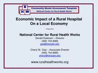 National Center for Rural Health Works