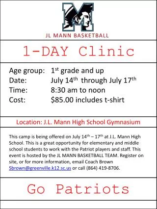 1-DAY Clinic