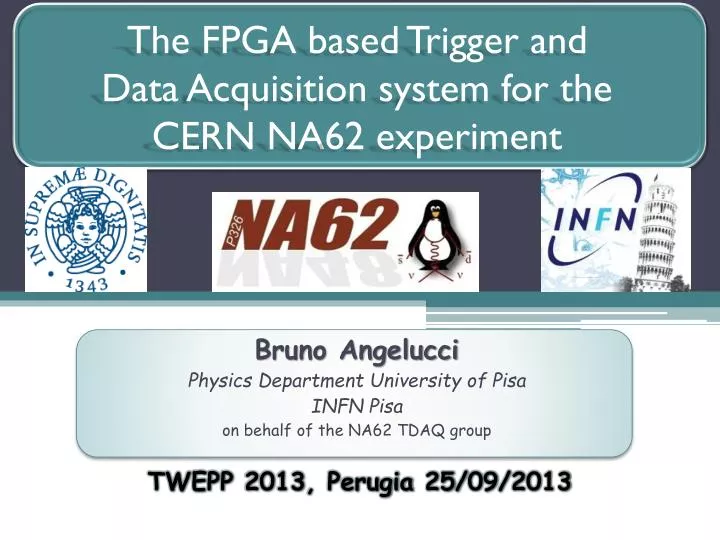 the fpga based trigger and data acquisition system for the cern na62 experiment