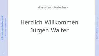 mikrocomputertechnik