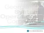 Steve Caison Director of Member Services - slide 1