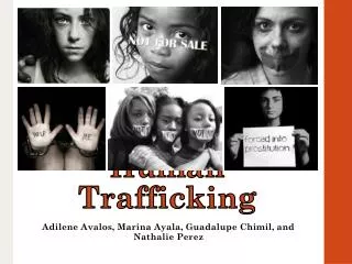 Human Trafficking